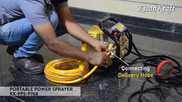 Portable Power Sprayer KK-PPS-P768 Unboxing