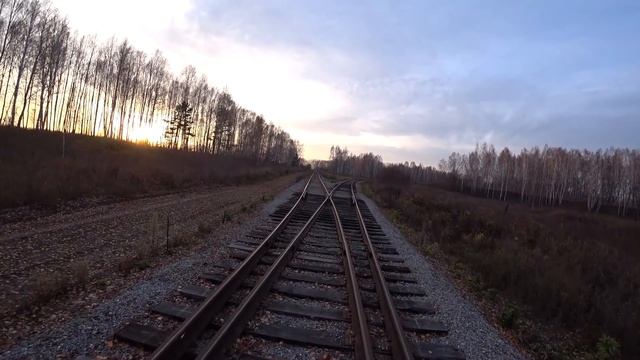 Нашли железную дорогу стратегического назначения. Железная дорога действующих режимных предприятий. смотреть онлайн