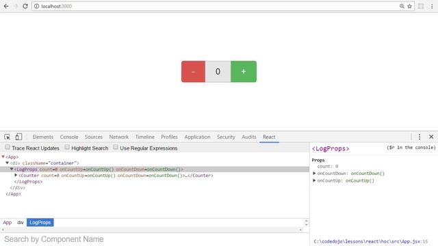Компоненты высшего порядка в React (Higher-Order Components) смотреть онлайн