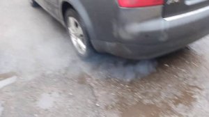 1.9тди awx дымит на холодную