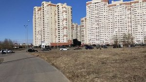 Улица Ворошилова. Невский район. Санкт-Петербург