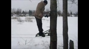 охотничий лабаз-самолаз