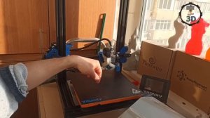 Upgrade TRONXY XY2PRO.  Установка Директ экструдер NF-WIND V6 , прошивка Marlin 2.0