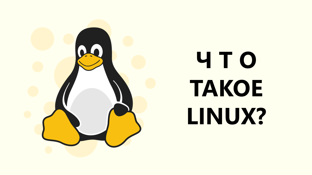 ЧТО ТАКОЕ LINUX? Дистрибутивы, история, shell, bash, что выбрать новичку