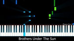 Spirit - Brothers Under The Sun - Piano Tutorial