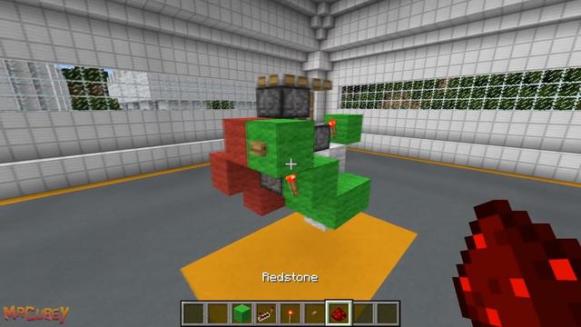 Hidden Staircase Doorway! - Minecraft Tutorial смотреть онлайн