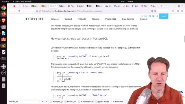 Faster Copy, psql Variables, backup_label, Bad Encoding | Scaling Postgres 268 смотреть онлайн