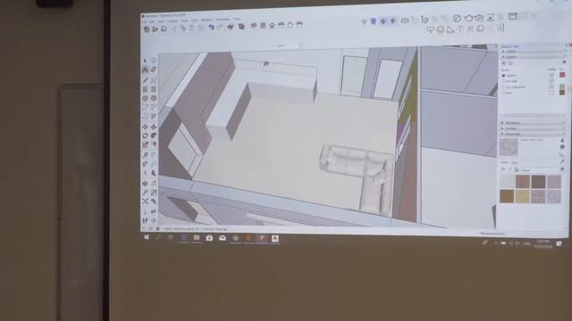 Скетчап для всех – визуализация квартиры за час