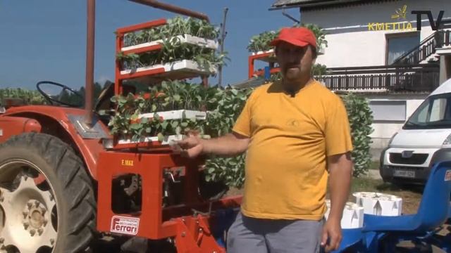 Kmetija Bučar Sajenje zelja смотреть онлайн