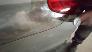 Восстановить крыло без замены BMW G30. Кузовной ремонт авто из США в TuninGuy