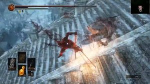 Dark souls 3 PVP Меч тьмы