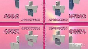 Коды на одежду и на волосы в брукхейвен ✌✌❤❤