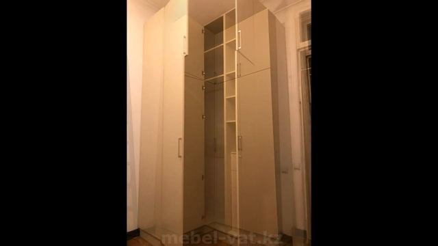 Угловые шкафы. (Фото и видео). На заказ. Алматы, ИП "VAT"