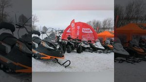 Снегоходы RM VECTOR 1000 & VECTOR 551 на SNOWПоморье 2019 при поддержке сети ТЕХНОСАМг. Архангельск