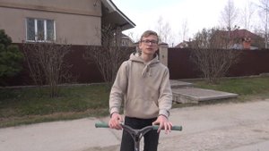 КАК СДЕЛАТЬ 360 НА САМОКАТЕ? HOW TO 360,