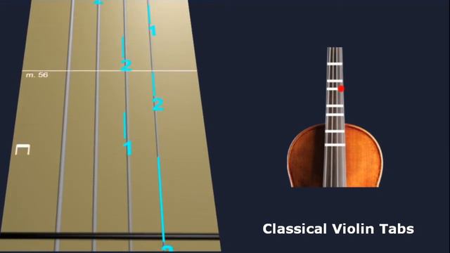 Gavotte en Rondeau - J. S. Bach - Violin Tab смотреть онлайн