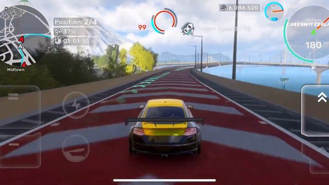 CarX Street Club Speedline Syndicate | Elite Race #7 | iOS, Android gameplay Audi TTR смотреть онлайн