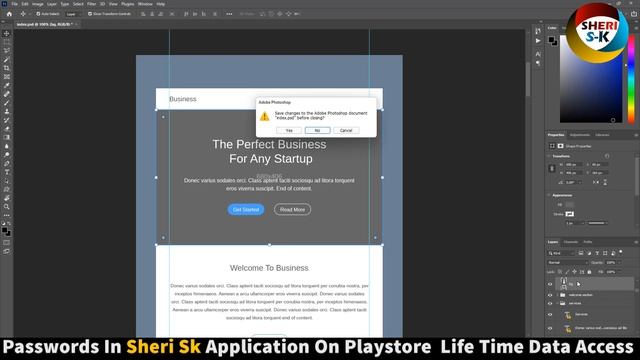 Email Newsletter Templates Download In HTML And PSD Files |Sheri Sk| |Photoshop Tutorial|