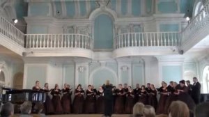 СТАРИННЫЙ КАНТ ПЕТРОВСКОГО ВРЕМЕНИ   ХРИСТОС ГОСПОДЬ ВОСКРЕСЕ   МОСК  АНСАМБЛЬ ДУХОВНОЙ МУЗЫКИ   БЛ