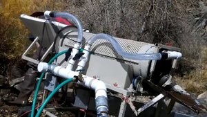 Скруббер бутара СБ-2  2м3 в час с высоким обогащением