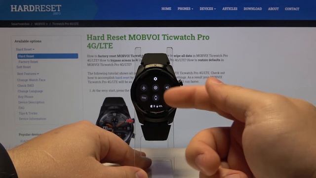 Silent Mode in MOBVOI TicWatch Pro 4G – Mute Sounds & Vibrations смотреть онлайн
