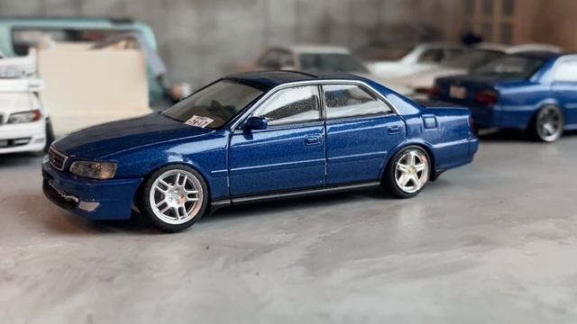 2000.9 Toyota Chaser Tourer V 5MT, available from driftshopmb смотреть онлайн