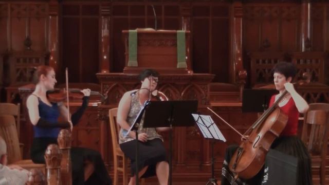 String Trio for George Crumb: III. Presto  Legato dolce by Greg Bartholomew
