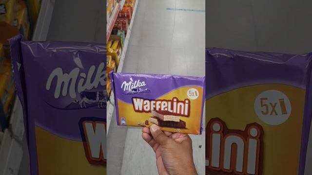 milka wafer chocolate