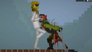 Сражение зеленых против белых