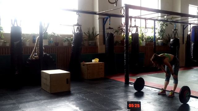 Иванько Алёна отборочный комплекс #2 NRGFIT_Pro Cup_2018. 166 rep. смотреть онлайн