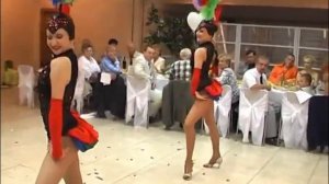 Шоу-балет на свадьбе