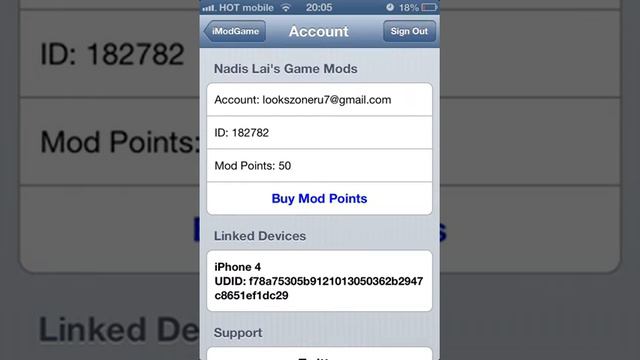 imodgame - hack 1,000 points смотреть онлайн