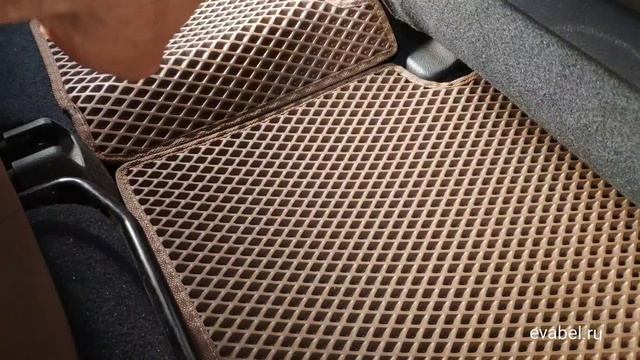 Отзывы о eva ковриках на примере Hyundai Santa Fe 7 мест смотреть онлайн