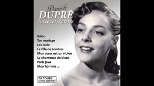 Danièle Dupré - Complainte de ma mère