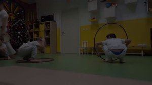 Детская тренировка Капоэйра для детей 5-7 лет Санкт-Петербург - Axe Capoeira