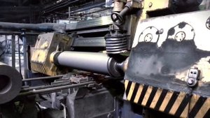 Производство графитированных электродов