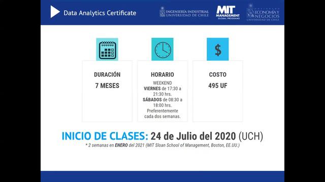 Charla informativa Data Analytics Certificate - 08jul2020