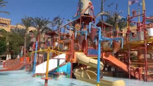 Аквапарк отеля Grand Waterworld Makadi и шоппинг в Хургаде