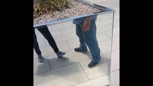 ЗЕРКАЛА В ПАРКЕ ГАЛЕЦКОГО г. КРАСНОДАР - ПРОСТО ЧУДО!!!!! смотреть онлайн