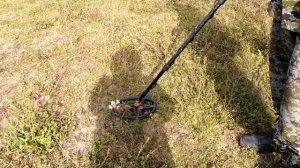 Распаковка прибора GARRETT 400 , первый коп с прибором , первые монеты !