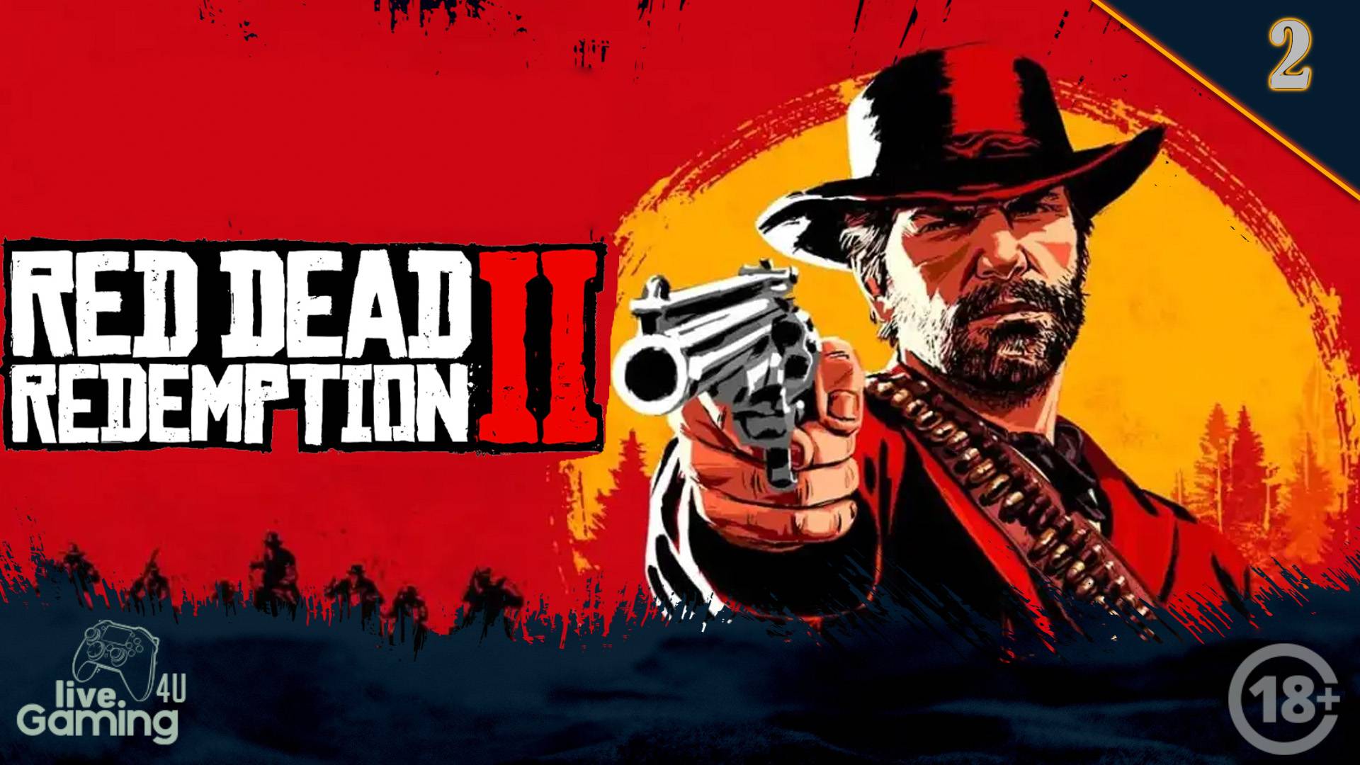 Red Dead Redemption 2 на ПК (часть 2)  #LG4URdr2 #livegaming4u #lg4u