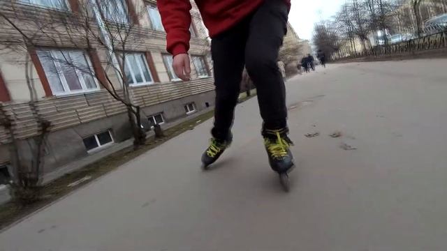 На Московской (5 Cents Back Fsk) СПб фрискейт , freeskate смотреть онлайн