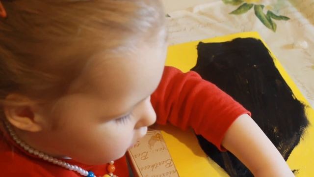 Рисуем в технике граттаж смотреть онлайн