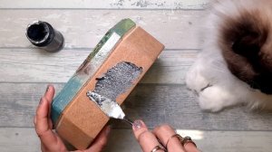 Decoupage box ?Rust effect? Tutorial