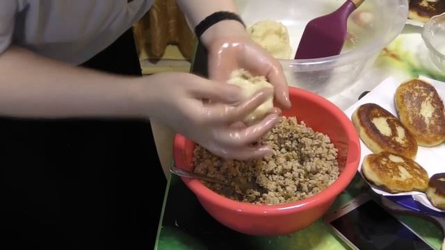Картофельные зразы  (Potato catlets zrazy)#кулинария#быстроивкусно#многодетнаясемья