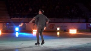 Брайан Жубер в шоу Евгения Плющенко Kings On Ice Таллин 5.11.2016