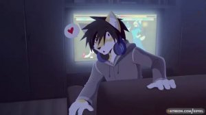 Eipril The girl watching from the internet orders a love potion for her step brother