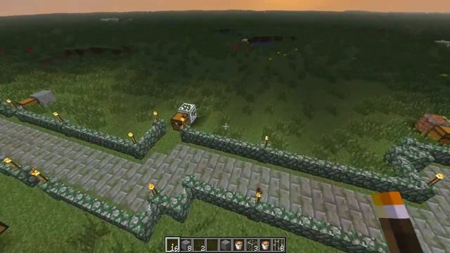 Instant Massive Structures Mod-MInecraft Mod Time 1.4.2 смотреть онлайн