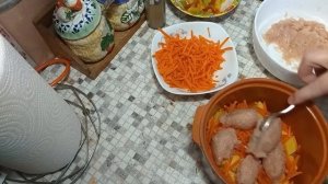 ДЕТСКОЕ МЕНЮ: "КУРИНЫЕ КНЕЛИ" В ОВОЩНОМ РАГУ. ОЧЕНЬ ВКУСНО! ПРОСТО! БЮДЖЕТНО!