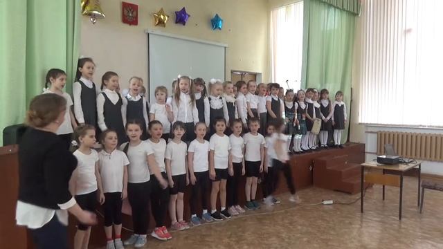 У Полины "Прощание с азбукой", 1г, 9 школа г.Владимир